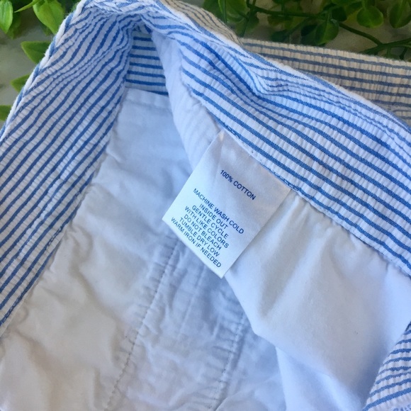SOUTHERN TIDE Seersucker Super Soft Cotton Shorts - Picture 5 of 8
